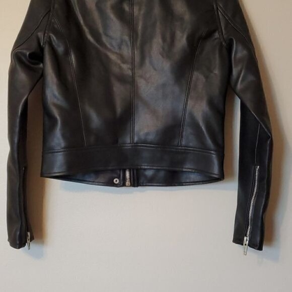 NWT BLANKNYC Full Zip Moto Jacket sz XS - Picture 7 of 11